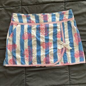 Lilly Pulitzer Jarvey Skort Stay In Your Lane Size 0